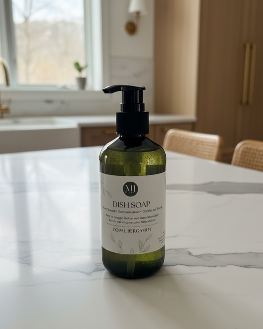 Plant-Based Dish Soap