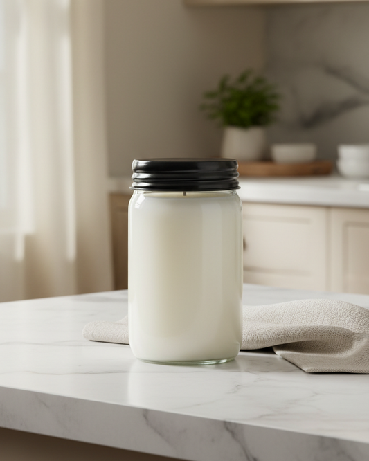 Classic Mason Jar Soy Candle
