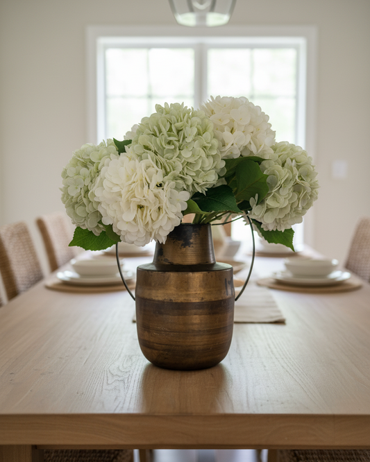 Petite Real Touch Hydrangea Stem