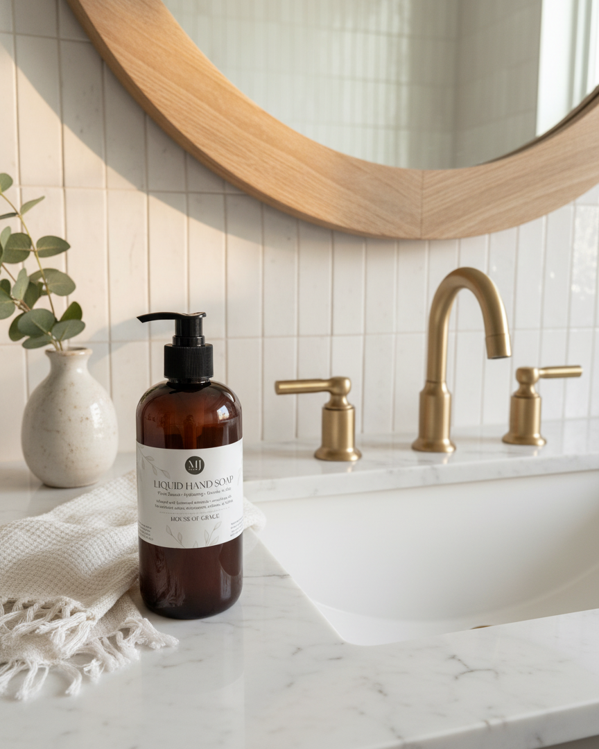 Shea Butter Hand + Body Soap | House of Grace