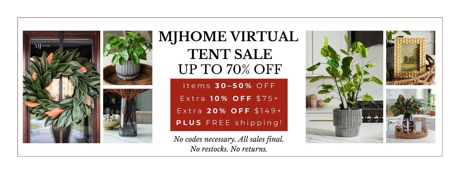 VIRTUAL TENT SALE