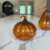 Glass Pumpkin Cloche