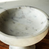 White Marble Pedestal