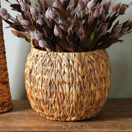 Tarrin Round Hyacinth Baskets