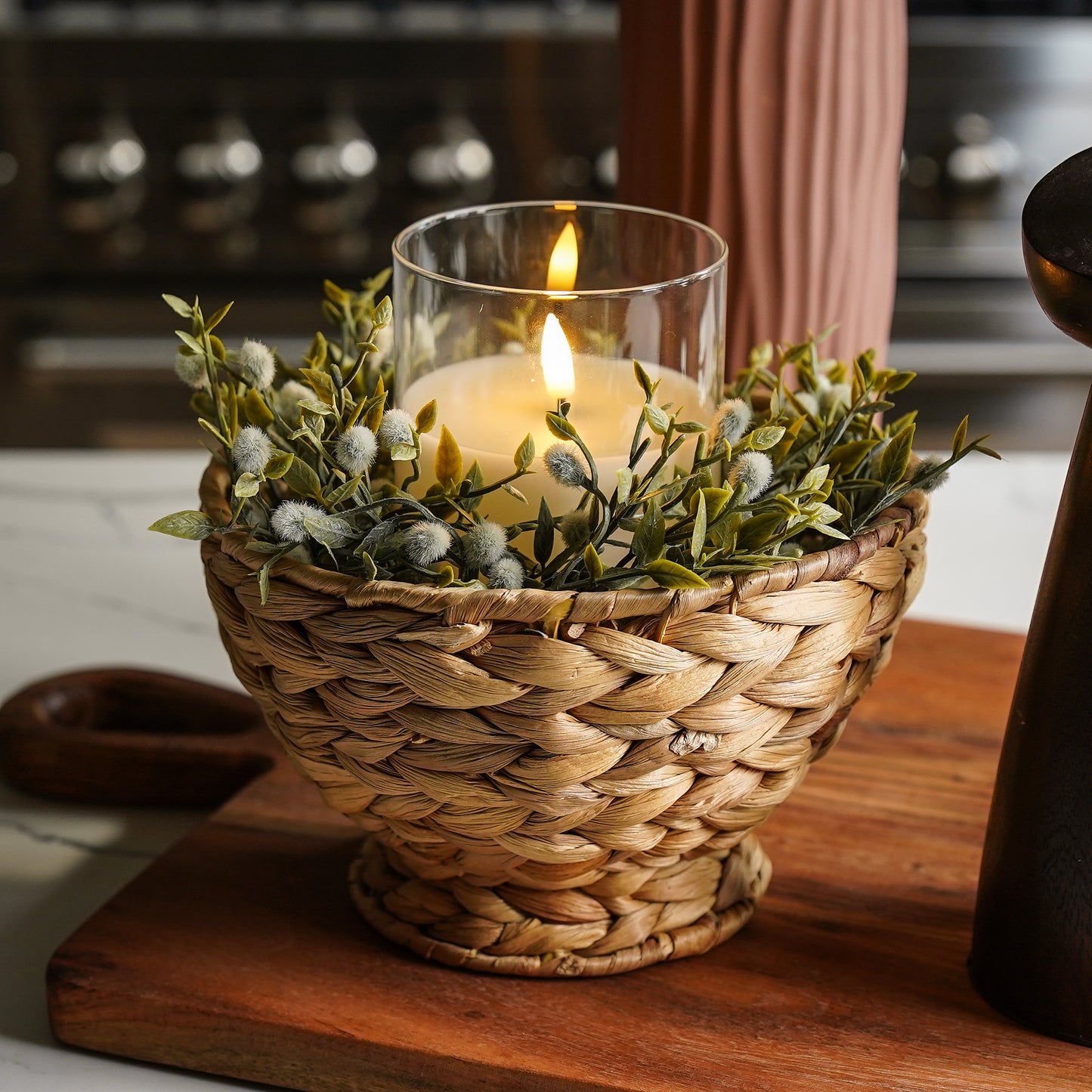 Water Hyacinth Bowl