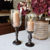 Taupe LED Pillar Candle | 4" x 3"