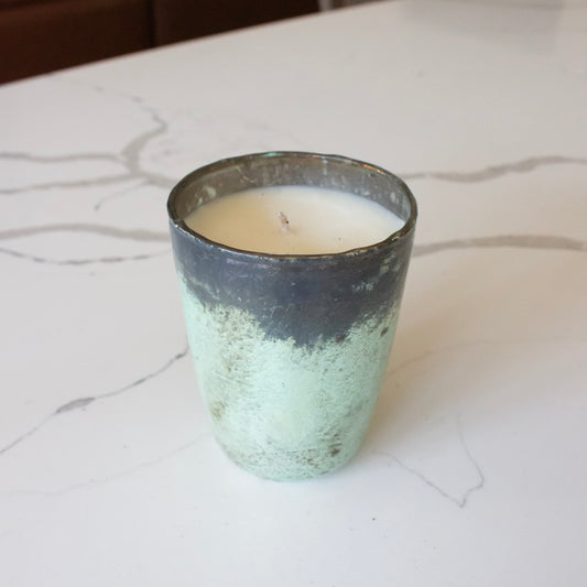 Vintage Candle Jar | Coffee Shop