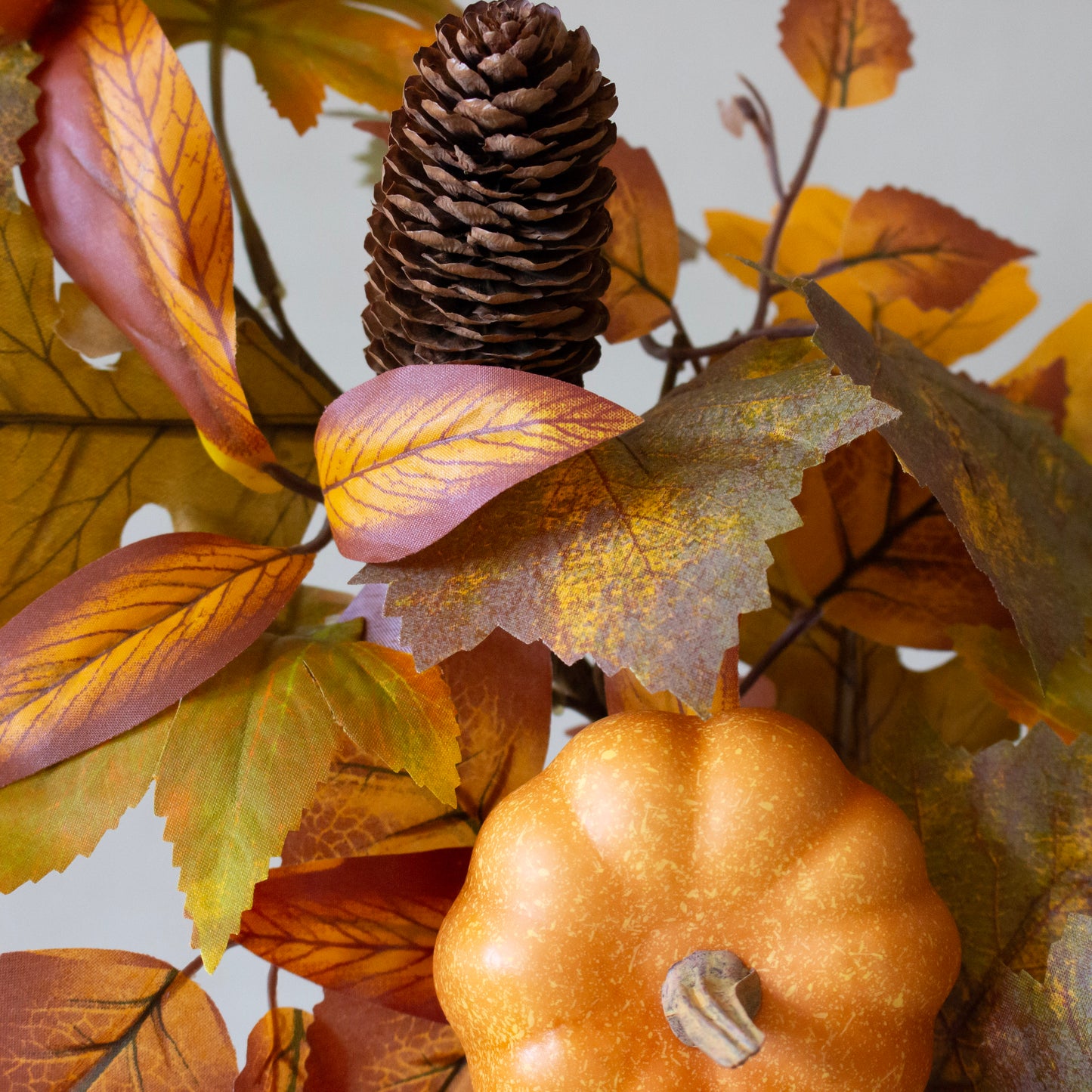Autumn Maple Leaf Spray