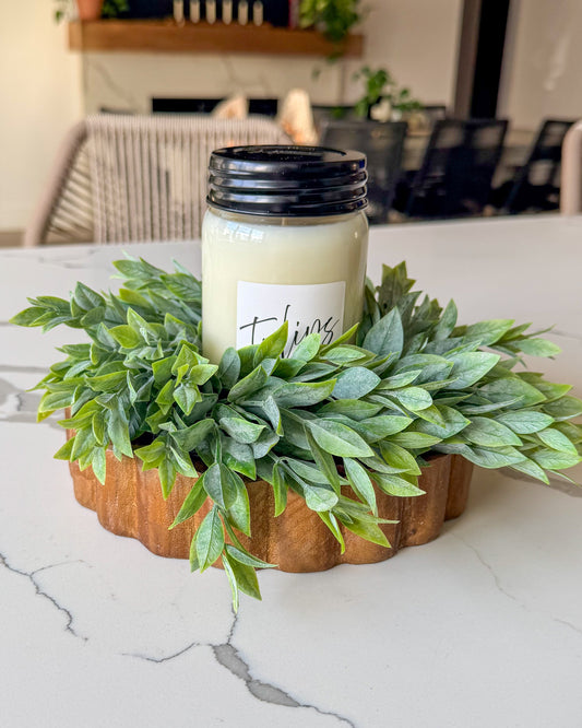 Mistwood Candle Ring | 10"