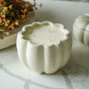 Ceramic Pumpkin Jar Candle | Large