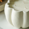 Ceramic Pumpkin Jar Candle | Large