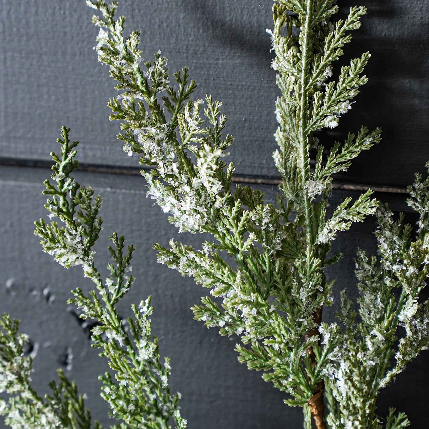 Real Touch Snowy Cedar Stem