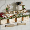 Resin Jumping Reindeer | Set of 2 *Returning to stock*