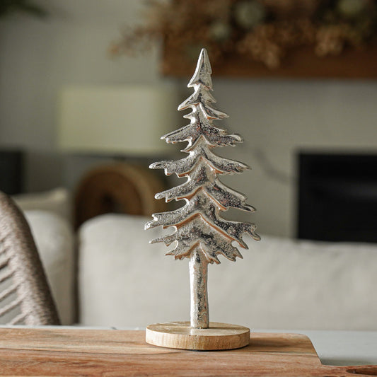 Tabletop Wooden Tree