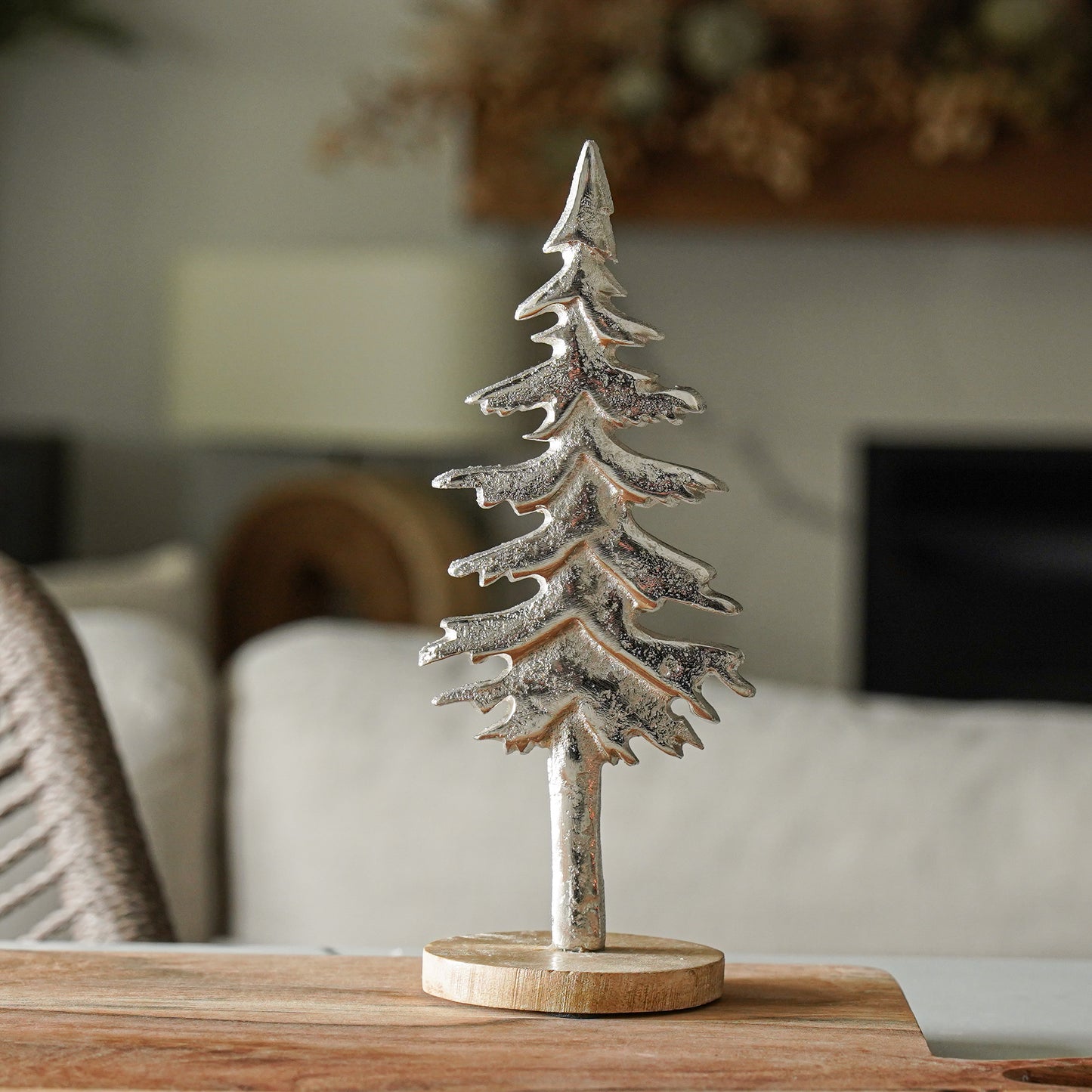 Tabletop Wooden Tree