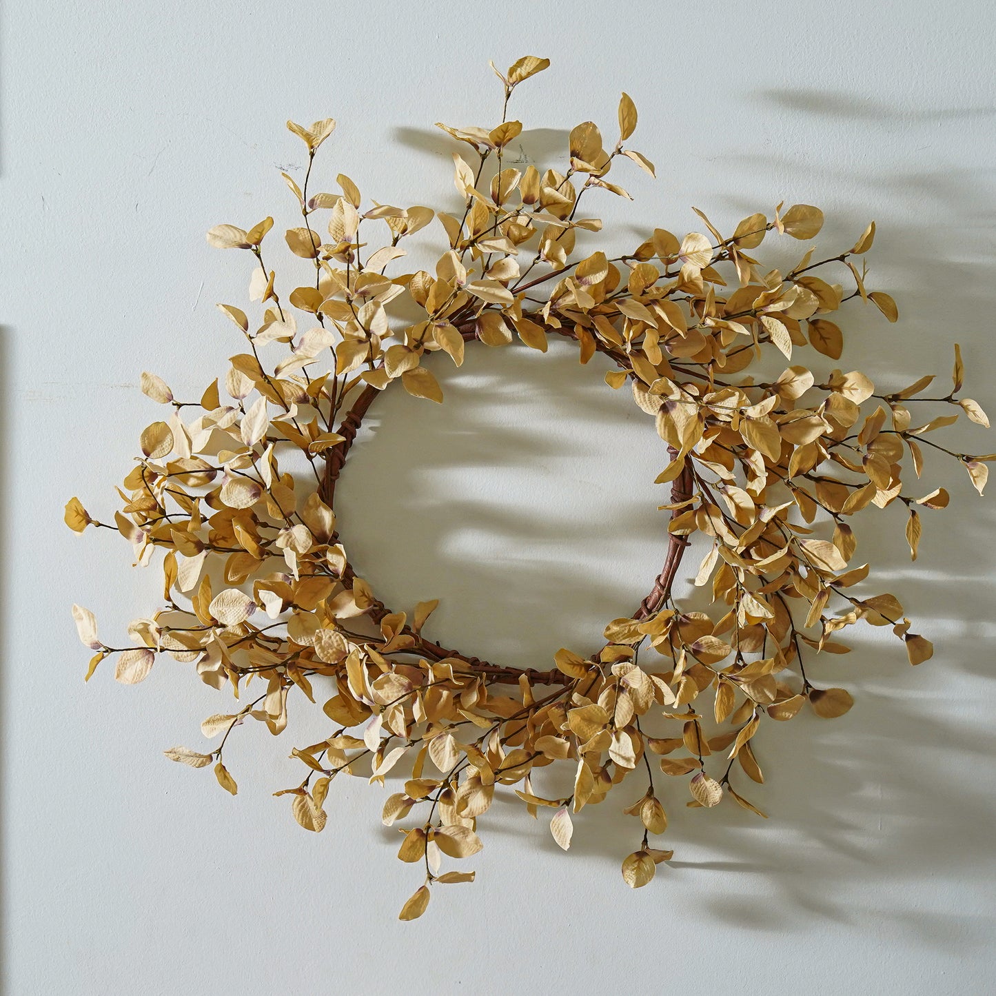 Beige Eucalyptus Wreath