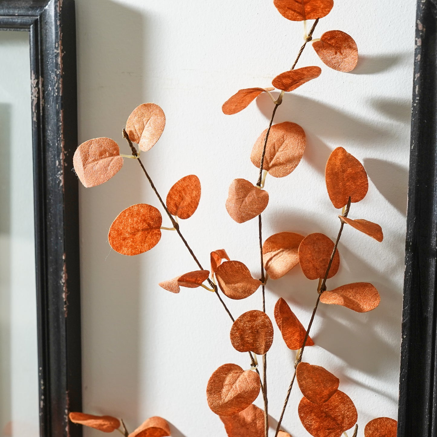 Eucalyptus Leaf Spray | Burnt Orange