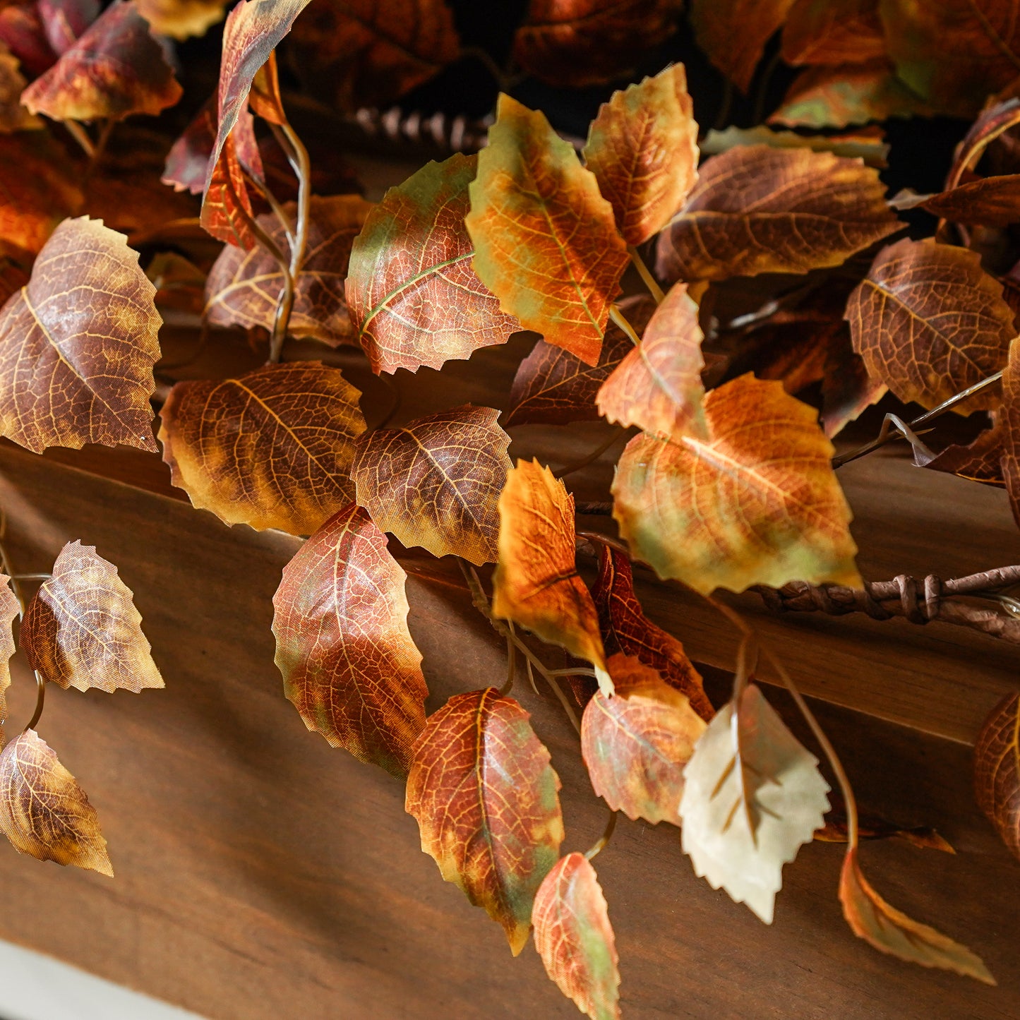 Birch Leaves Garland