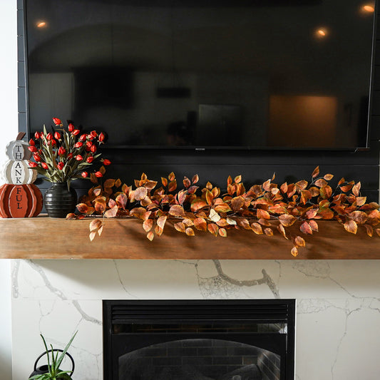 Birch Leaves Garland