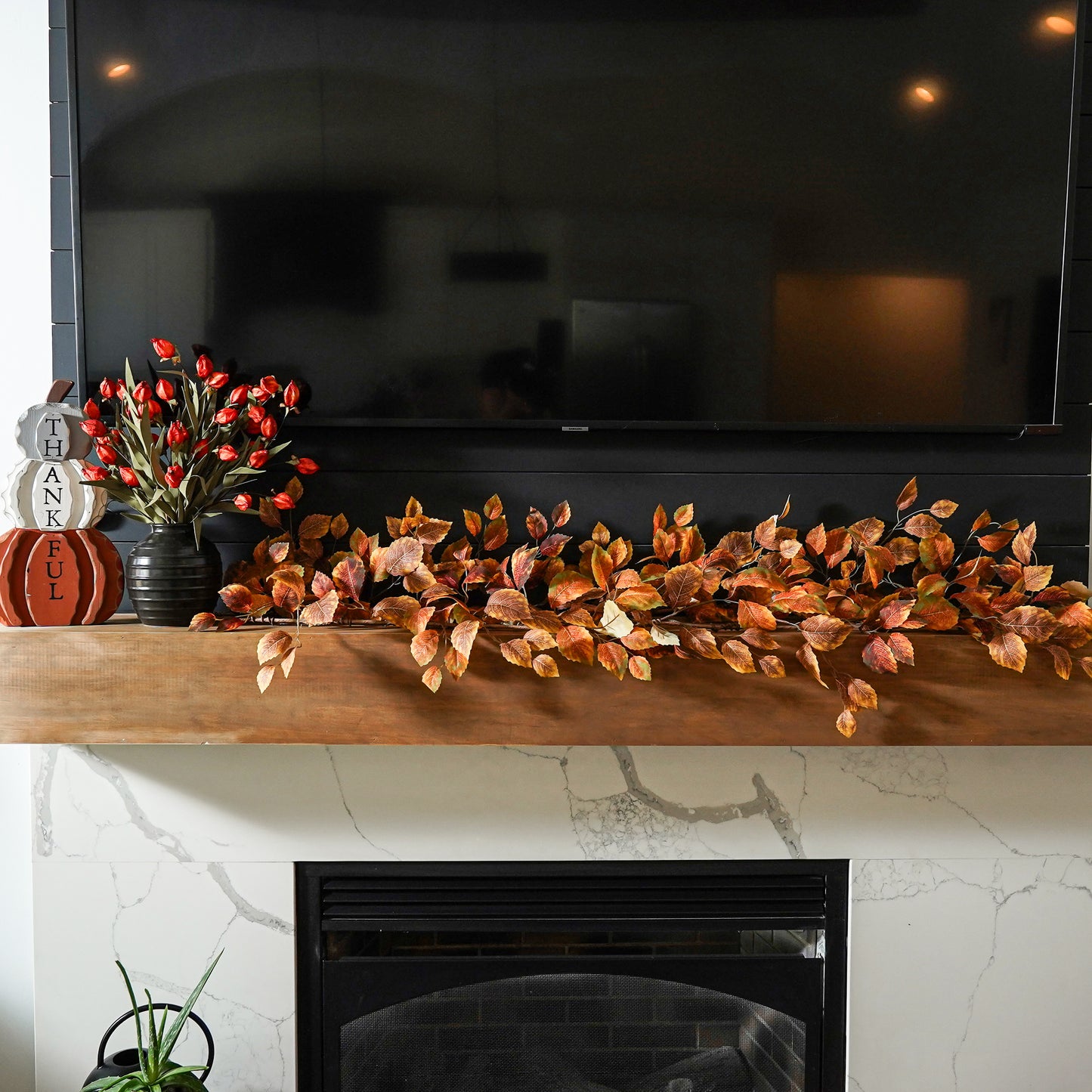 Birch Leaves Garland