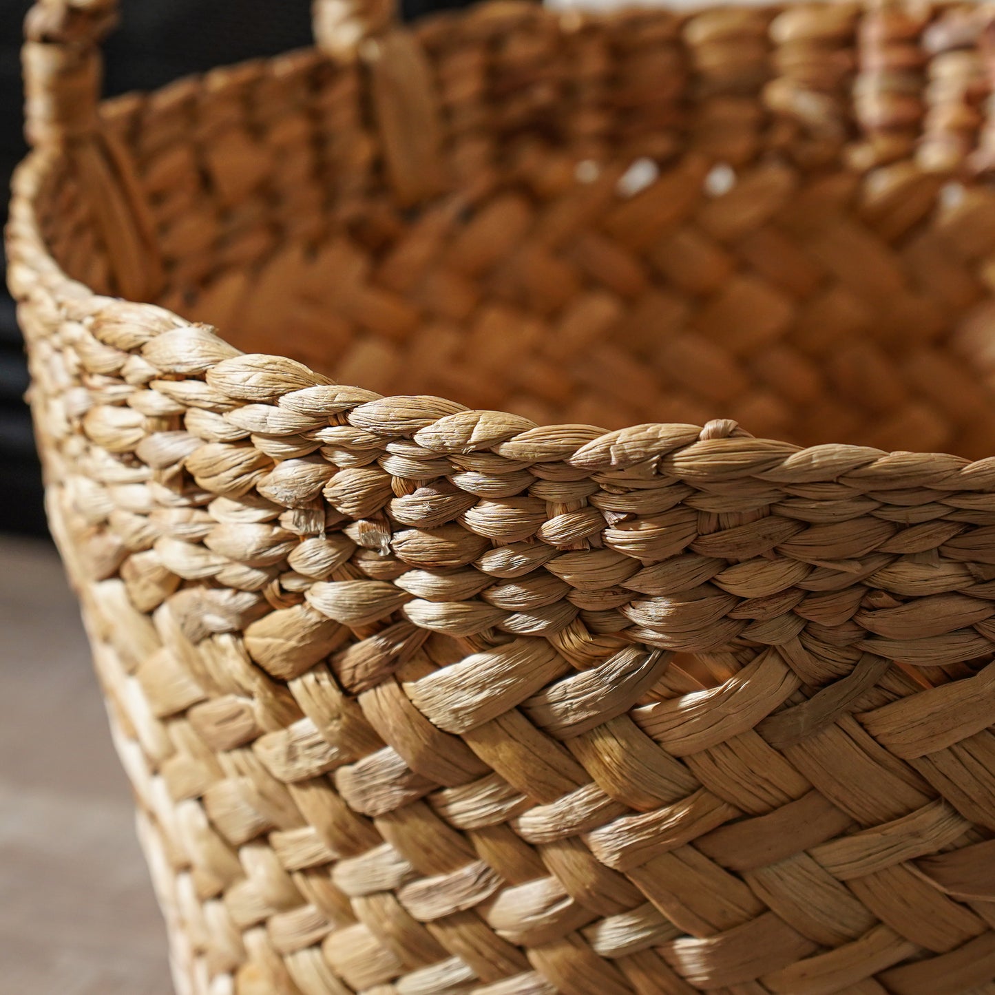 Water Hyacinth Basket | Set of 2