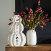 Pumpkin/Snowman Reversible Plaque