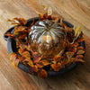 Hand-blown Glass Pumpkin Cloche