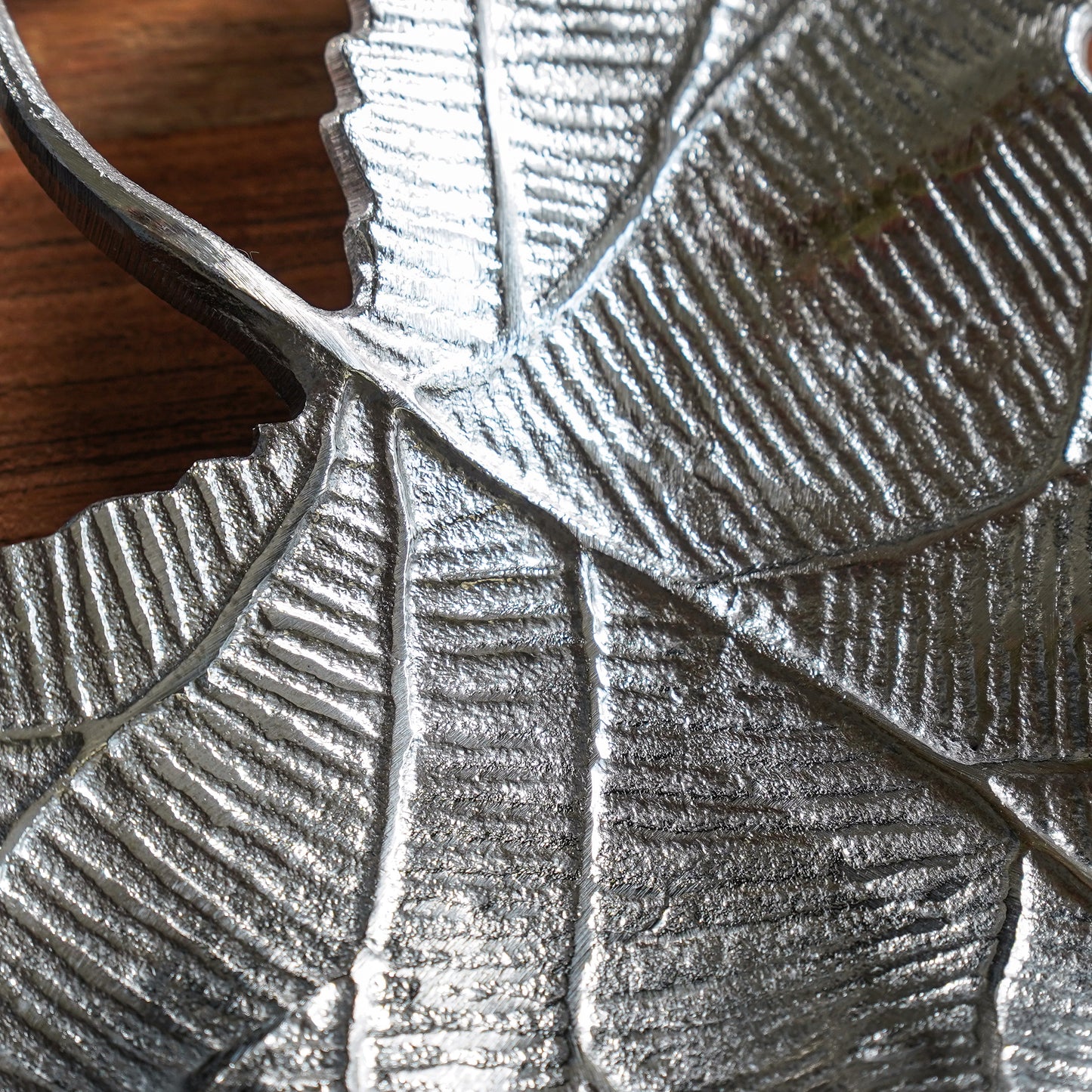 Silver Leaf Tray