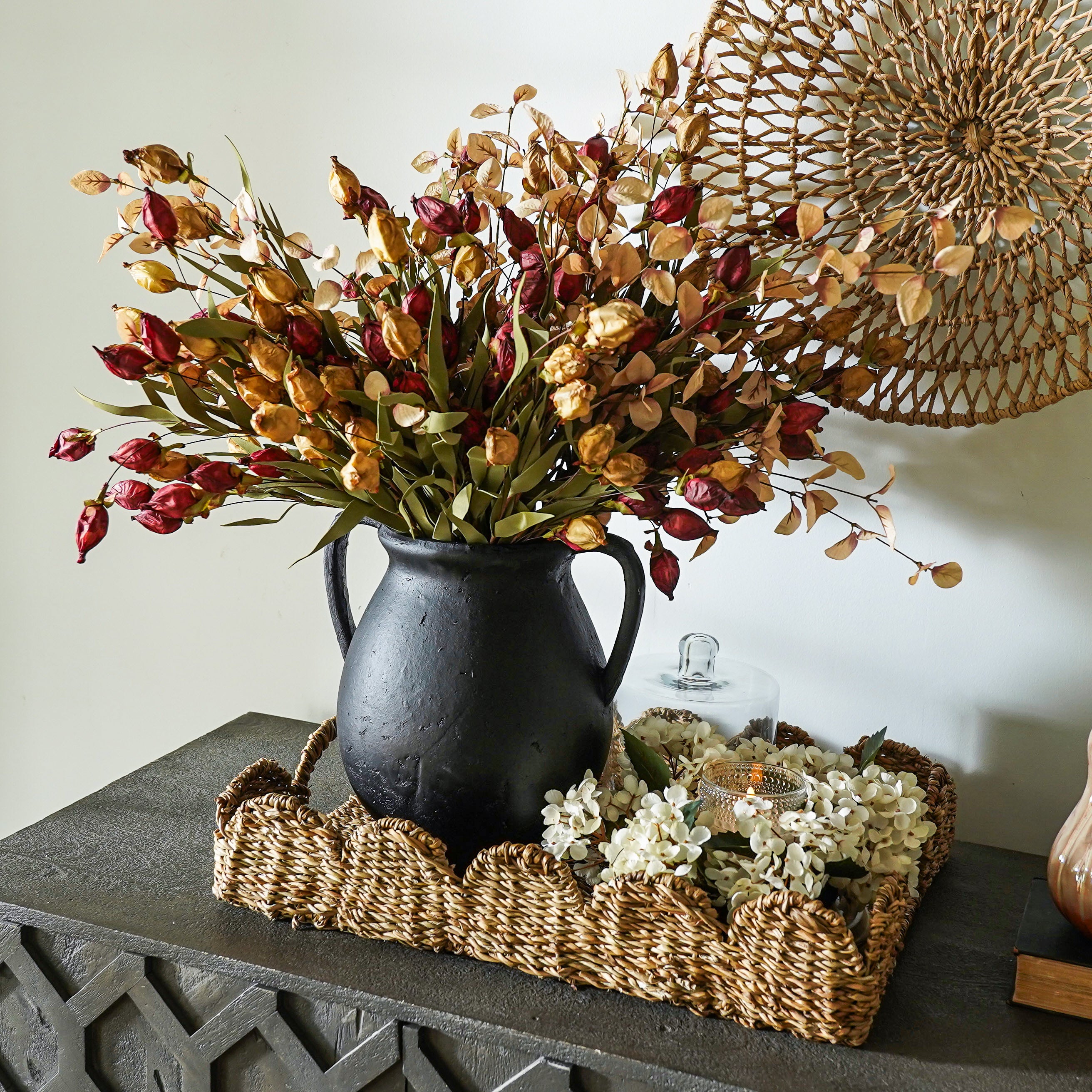 Lantern Bud Luxe Bush | Buckskin
