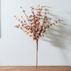 Leafy Berry Bush | Burnt Orange