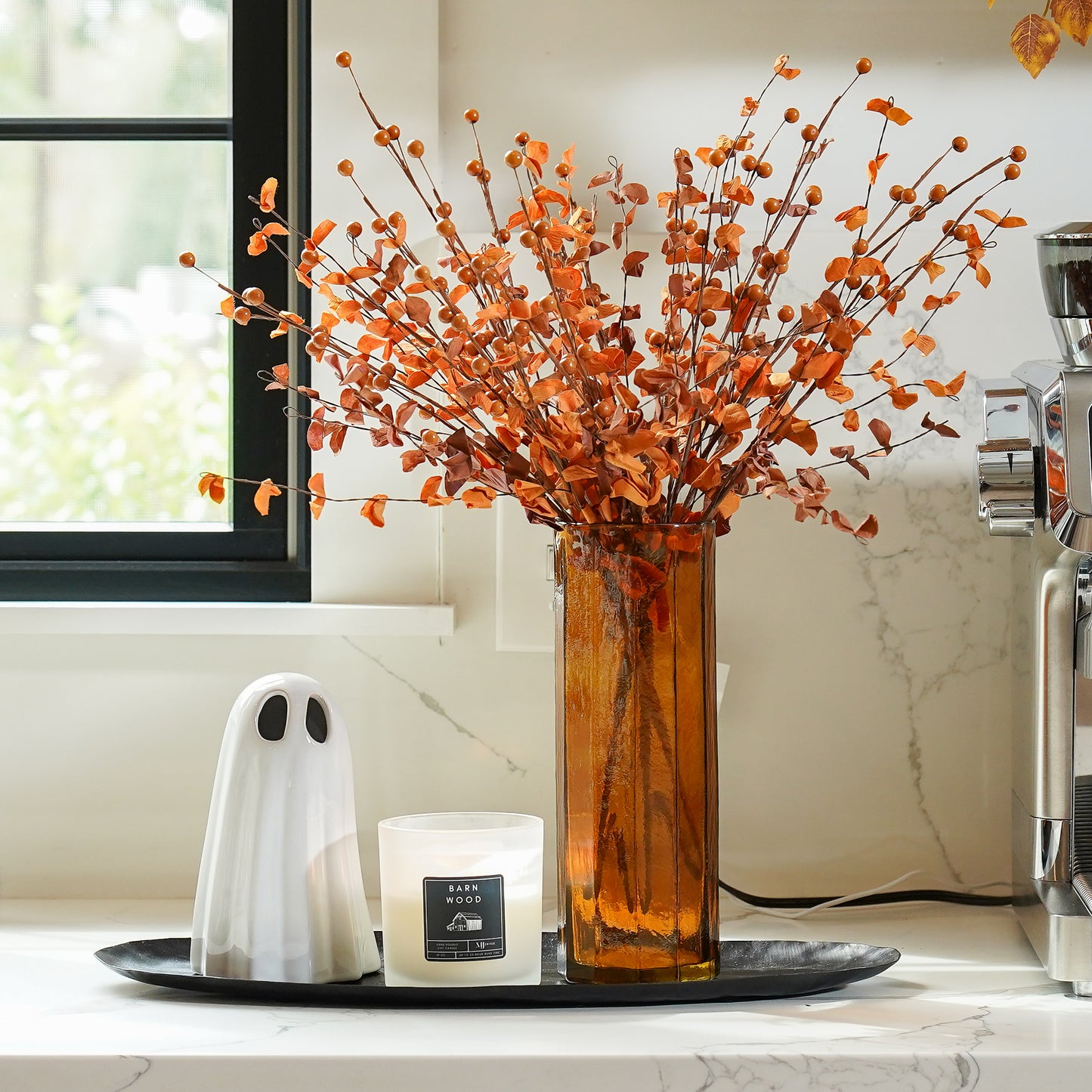 Ceramic Light Up Ghost