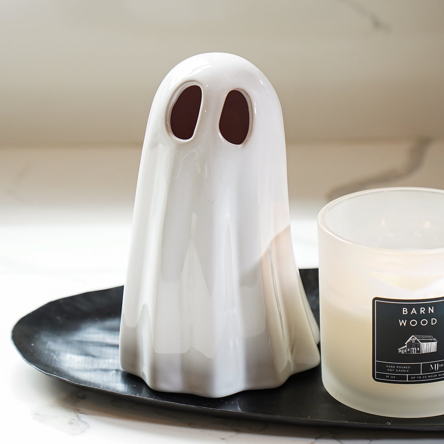 Ceramic Light Up Ghost