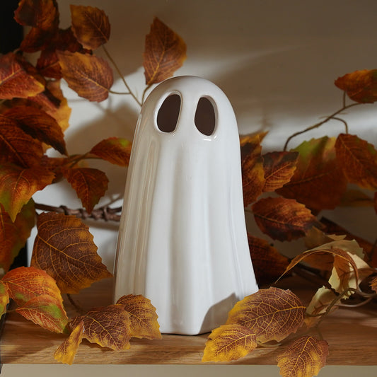Ceramic Light Up Ghost