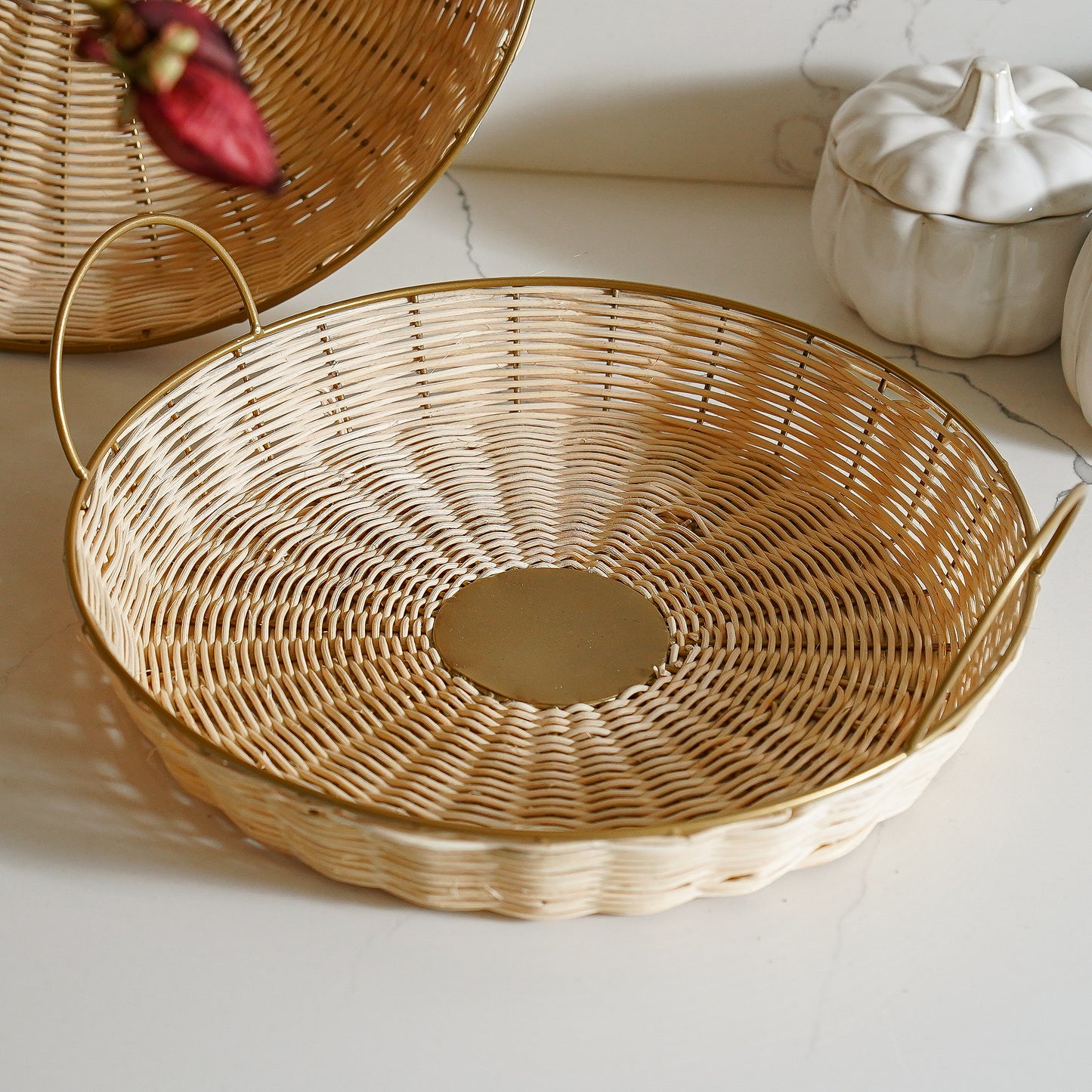 Myra Woven Tray | Set of 2