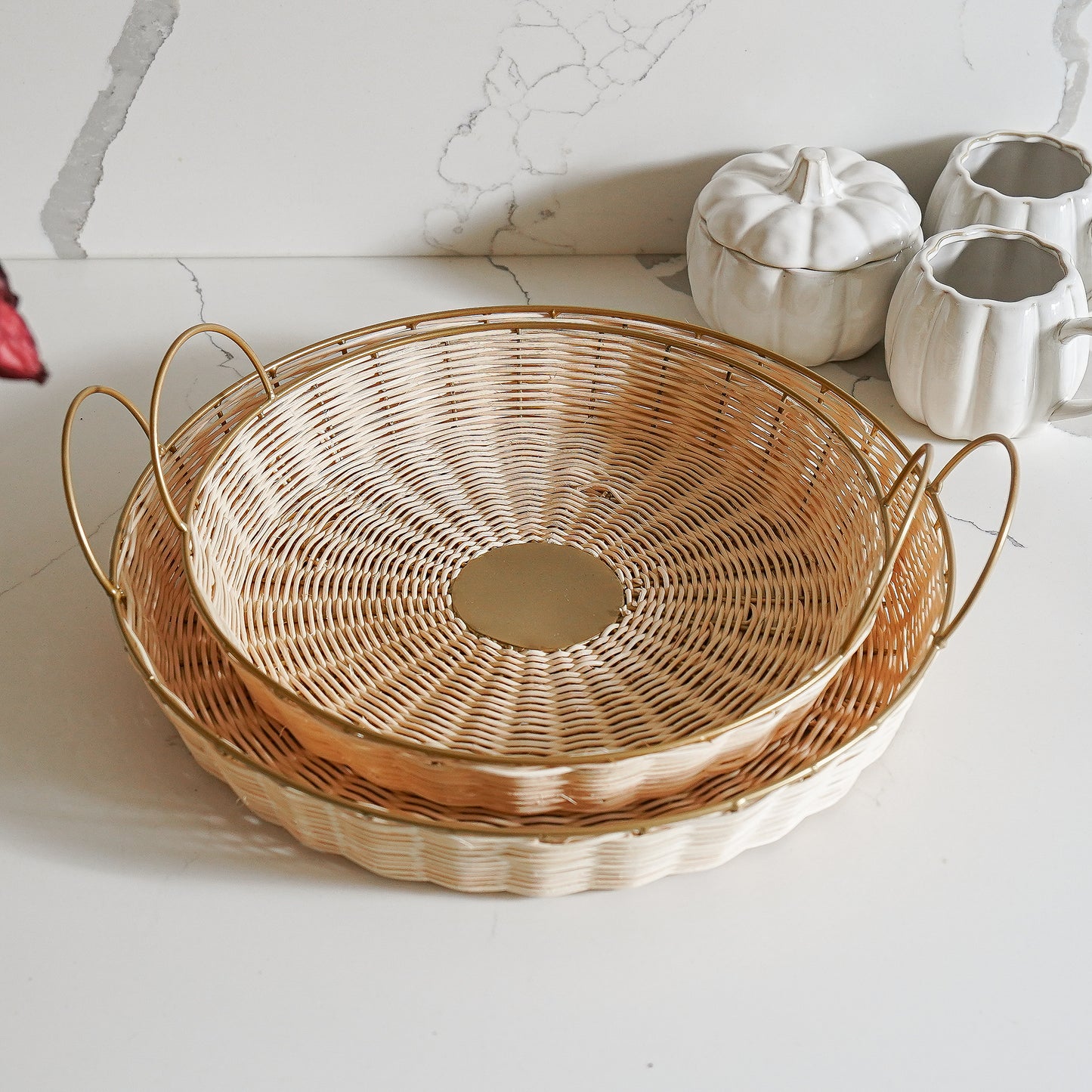 Myra Woven Tray | Set of 2