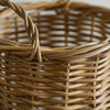 Wicker Basket with Handles