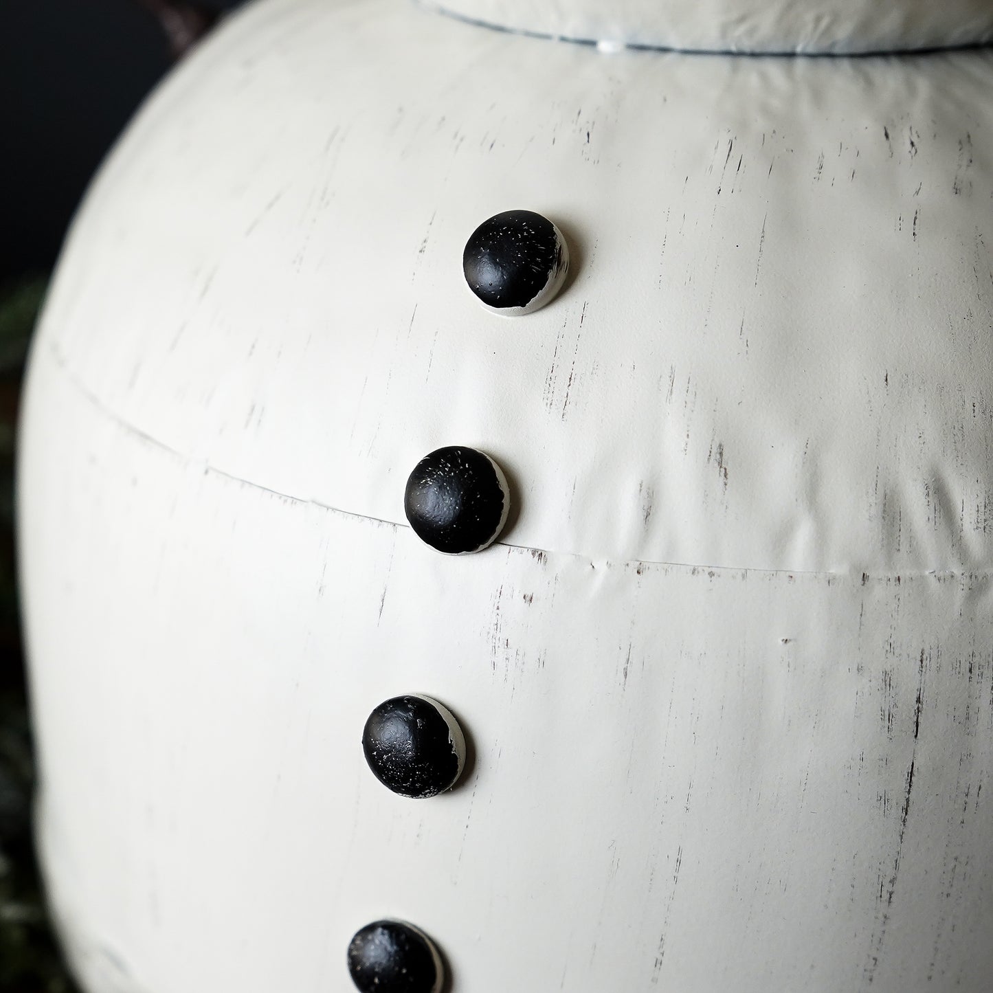 Frosty Tin Snowman