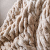 Faux Fur Throw