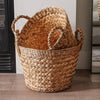 Water Hyacinth Basket | Set of 2