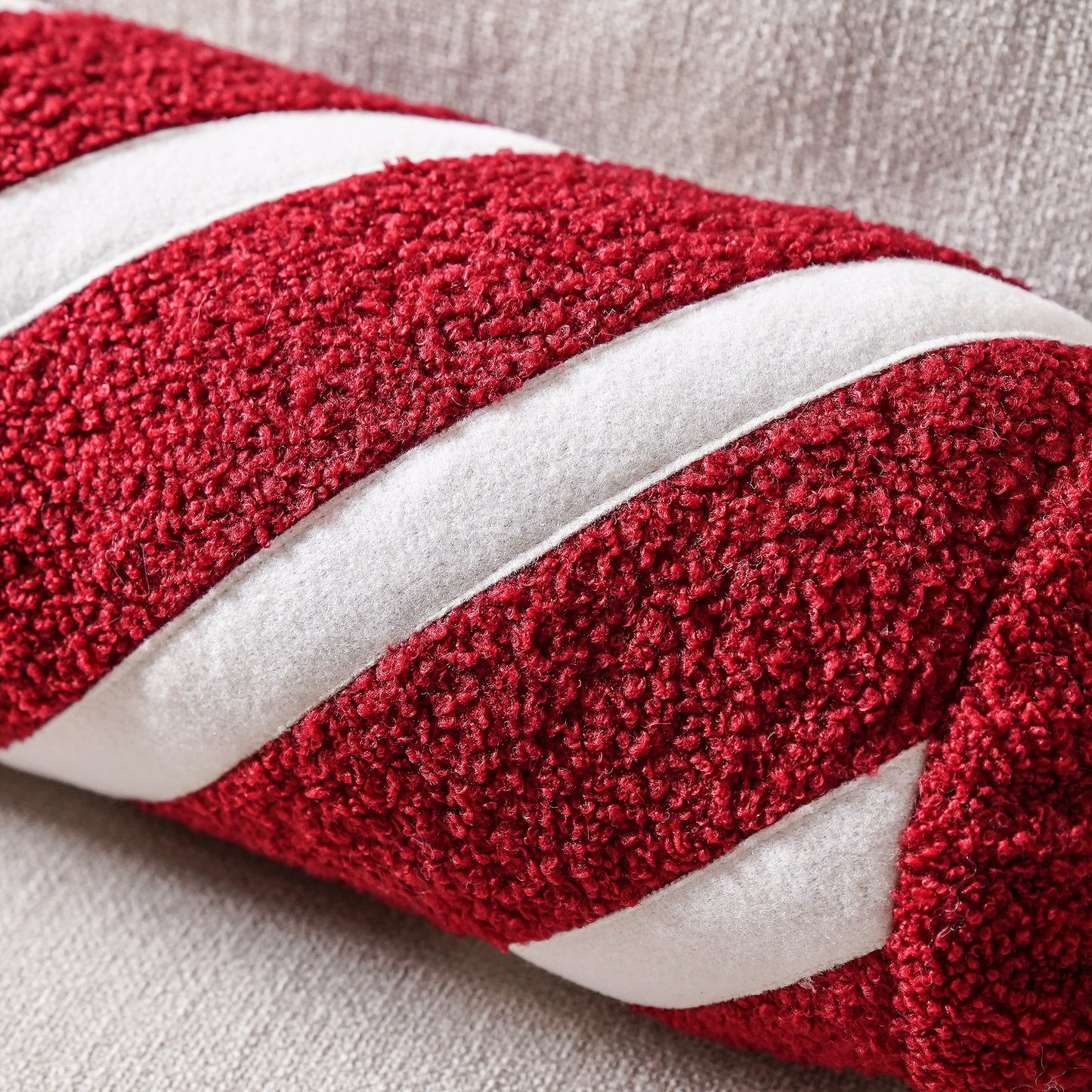 Peppermint Stick Pillow