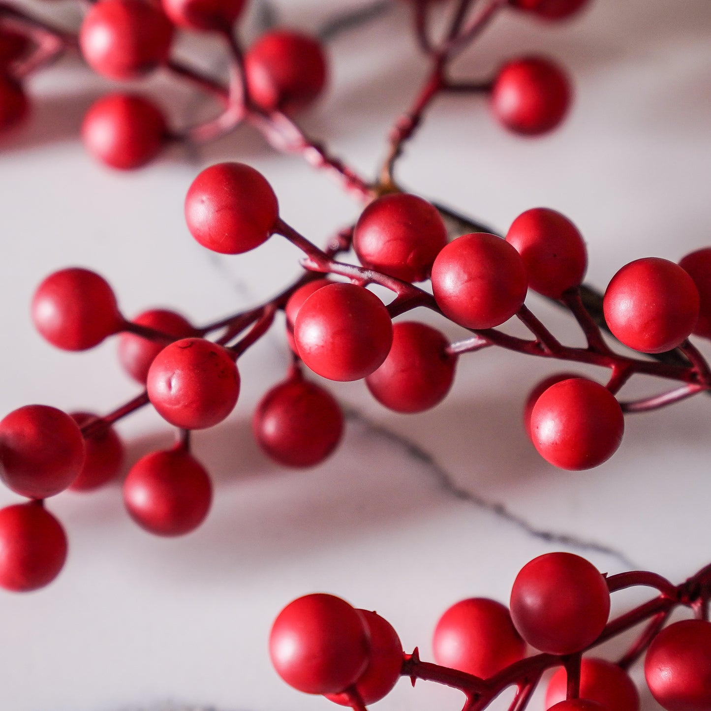 Weatherproof Matte Red Berry Pick