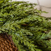 Sylvia Real Touch Cedar Wreath