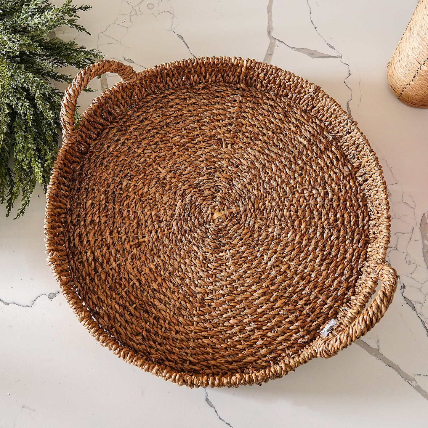 Phoebe Seagrass Tray