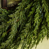 Sylvia Real Touch Cedar Wreath