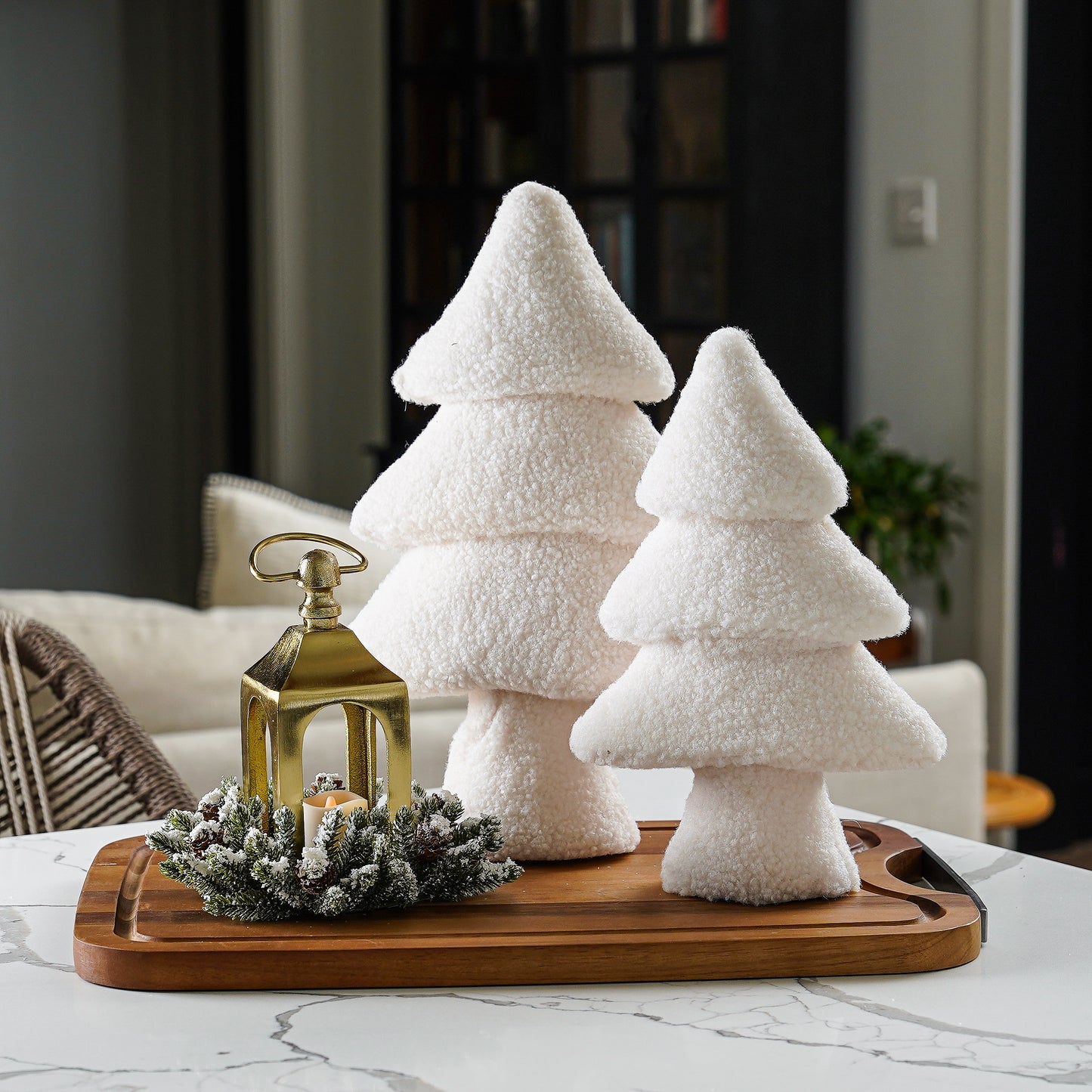 Cozy Sherpa Tree Bundle