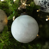 Frosted Glass Ball Ornament | Box of 12