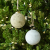 Frosted Glass Ball Ornament | Box of 12