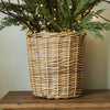 Wicker Basket with Handles