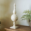 Charlotte Distressed Metal Finial