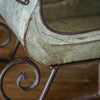 Galvanized Distressed Sleigh